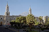 Arequipa, the majestic Cathedral 